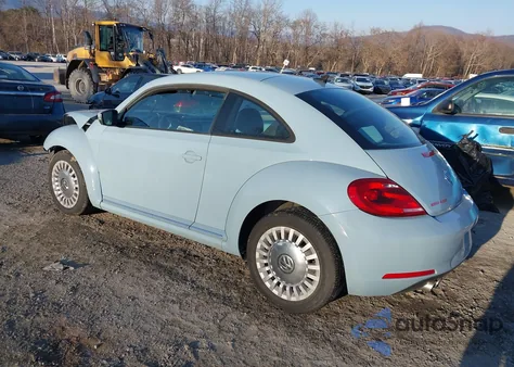 2014 Volkswagen Beetle 1.8T z USA, uszkodzony, nr VIN 3VWH07AT6EM659531